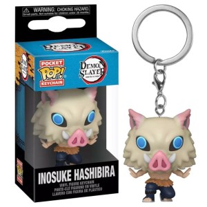 Pocket POP Keychain Demon Slayer Kimetsu no Yaiba Inosuke Hashibira
